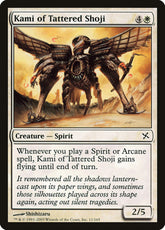 Kami do Shoji Esfarrapado / Kami of Tattered Shoji - Magic: The Gathering - MoxLand